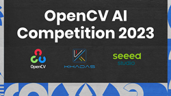 OpenCV and Hackster Partner For AI Competition sponsored by Khadas and Seeed Studio with $40,000 in Cash &amp; Prizes