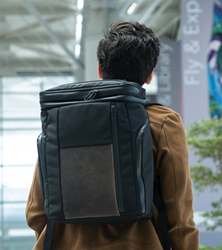 WaterField's AirPorter Backpack Comfortably Navigates Air Travel from Takeoff to Touchdown