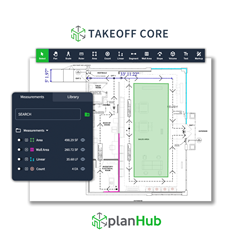 Introducing PlanHub's Takeoff Core: Simple, Yet Powerful Software to Help Streamline the Takeoff Process