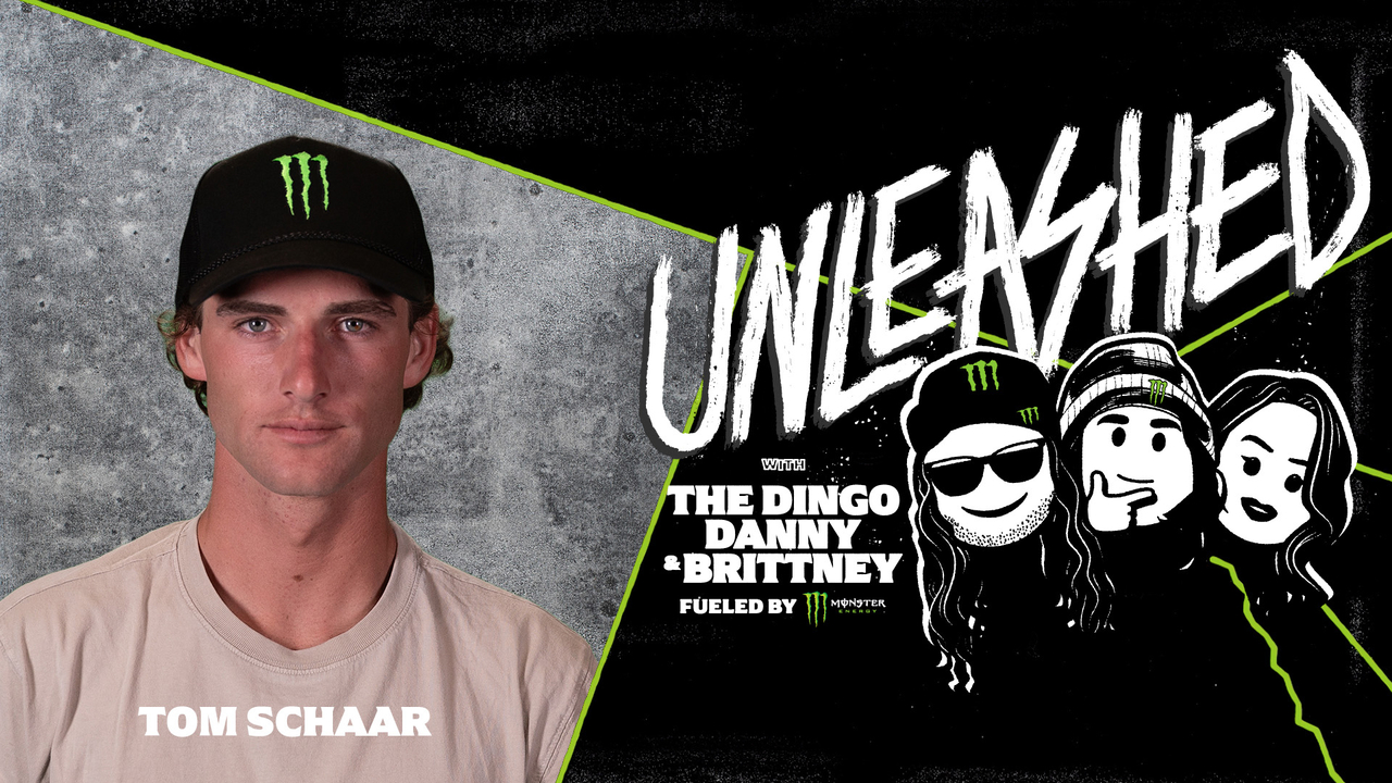 Monster Energy’s UNLEASHED Podcast Welcomes Professional Skateboarder and X Games Gold Medalist Tom Schaar for X Games California Special from Ventura, California