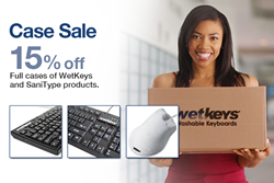 WetKeys Washable Keyboards Introduces Case Discounts for Enhanced Savings and Inventory Management