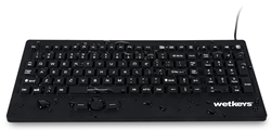 WetKeys Washable Keyboards Revolutionizes Workstations with the KBWKRC105SPi: The Ultimate All-in-One Waterproof Keyboard