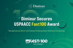 Dimiour Secures Fast100: A Recognition as One of the Fastest Growing Asian American Companies