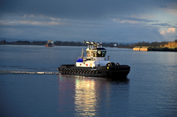 Thumb image for Crowley Charters Powerful Tier IV Tug to Serve Los Angeles, Long Beach
