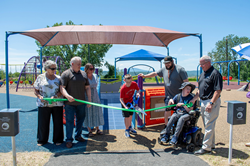 Spaulding Academy &amp; Family Services Unveils New Adaptive Playground