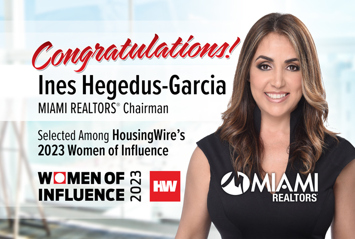 MIAMI Chairman of the Board Ines Hegedus-Garcia