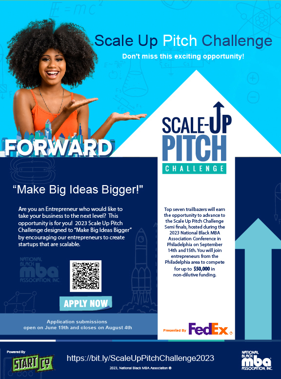 Scale Up Pitch Challenge