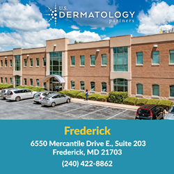 U.S. Dermatology Partners Announces the Opening of Frederick, Maryland Office