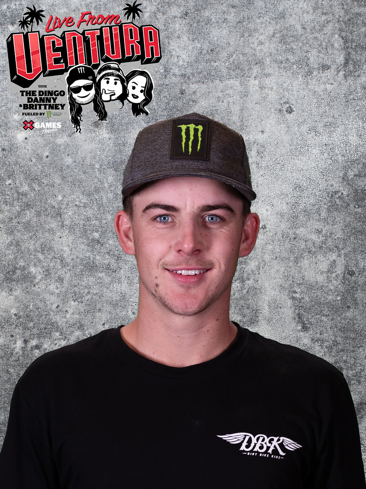Monster Energy’s UNLEASHED Podcast Welcomes Australian Monster Army Athlete Benny Richards for X Games California Special Episode 316