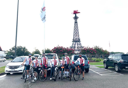 SignatureCare Emergency Center Riders Shine at the 39th Annual Tour De Paris Bike Rally