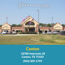 U.S. Dermatology Partners Announces the Opening of Canton, Texas Office
