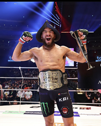 Monster Energy's Juan Archuleta Claims RIZIN Bantamweight Champion Title in Japan