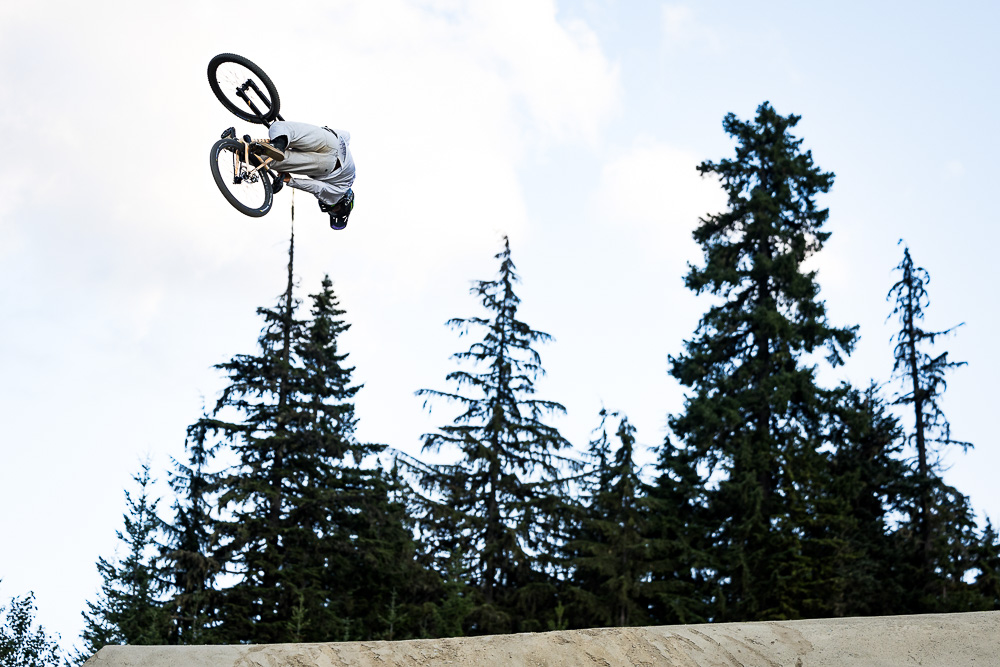Monster Energy's Paul Couderc Earns Second Place in Red Bull Joyride Slopestyle Contest at Crankworx World Tour Canada