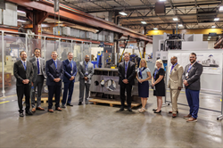 State and City Representatives Meet with Sumitomo Machinery Corporation