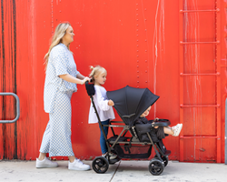 joovy and Walmart: A Dynamic Duo Unveils the Caboose LX Tandem Stand-on Double Stroller in Stores and Online, Along with an Exciting Test Drive Contest!