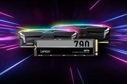 Lexar Expands Gaming Product Lineup with Powerful NM790 M.2 2280 Gen 4x4 NVMe SSD Plus Two New DRAM Models