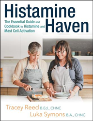 New resource guide and cookbook shares the science behind histamine intolerance and mast cell activation disorders