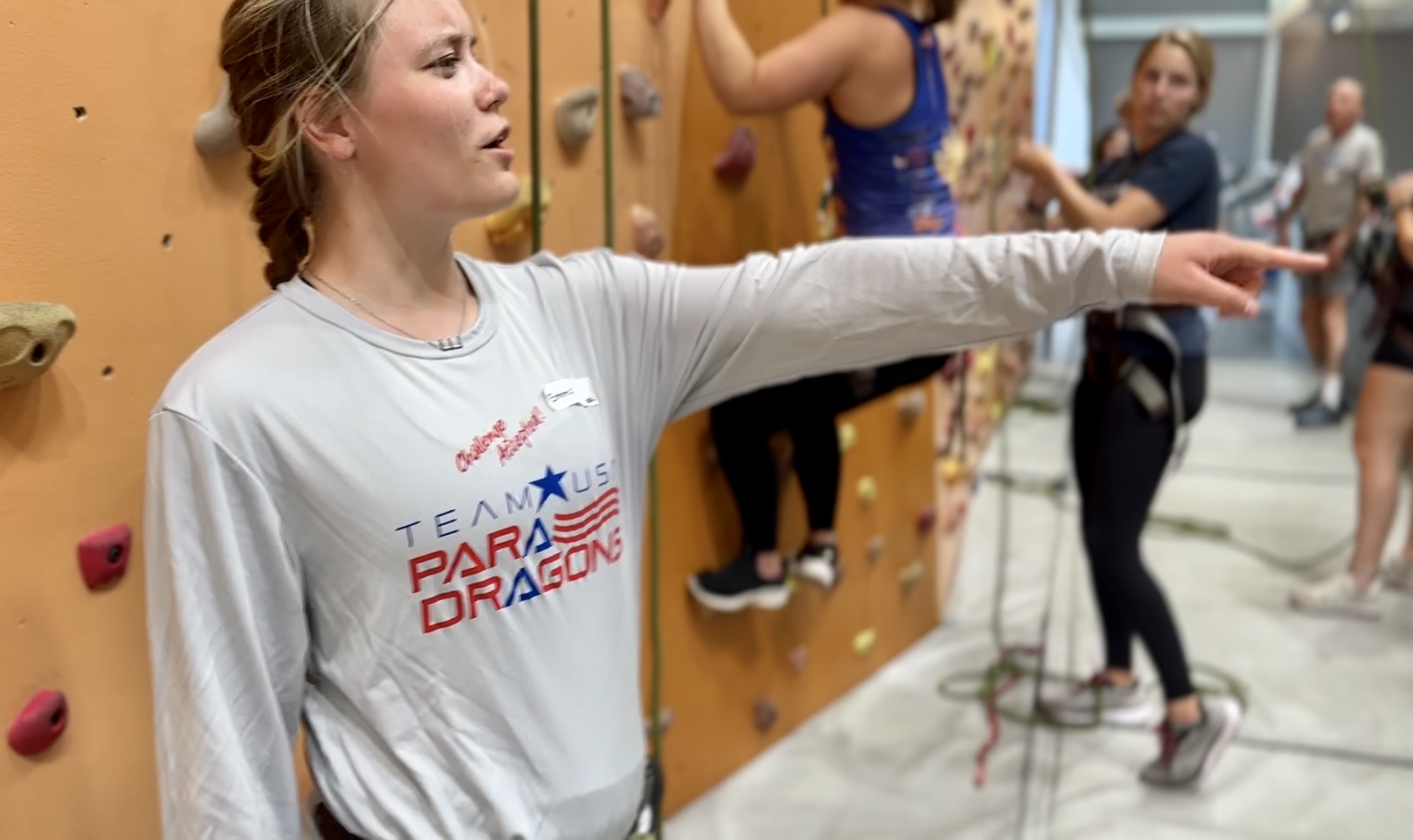 Emma Mankus is part of a mother-daughter team who will compete in Partial Paradragon (PD2) division at the 2023 World Dragon Boat Racing Championships. 