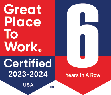 Great Place to Work for sixth consecutive year