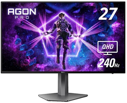 Immersive visuals and exceptional OLED performance AGON by AOC introduces 26.5″ OLED competitive gaming monitor with 240 Hz: AGON PRO AG276QZD