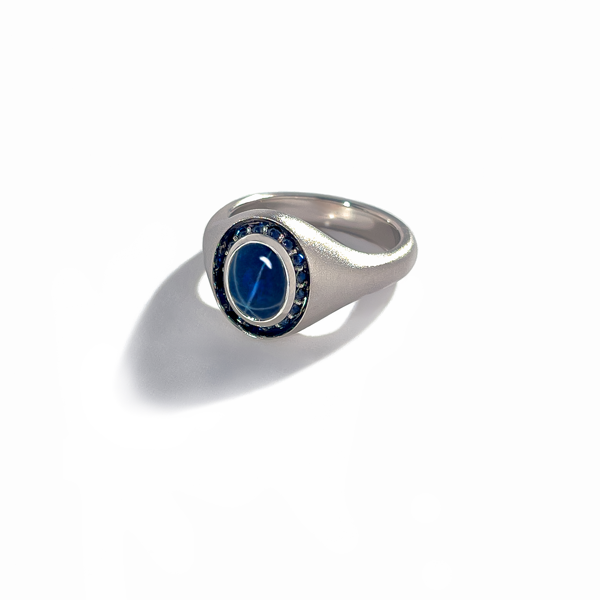 Star Sapphire Ring by Geoffrey Good