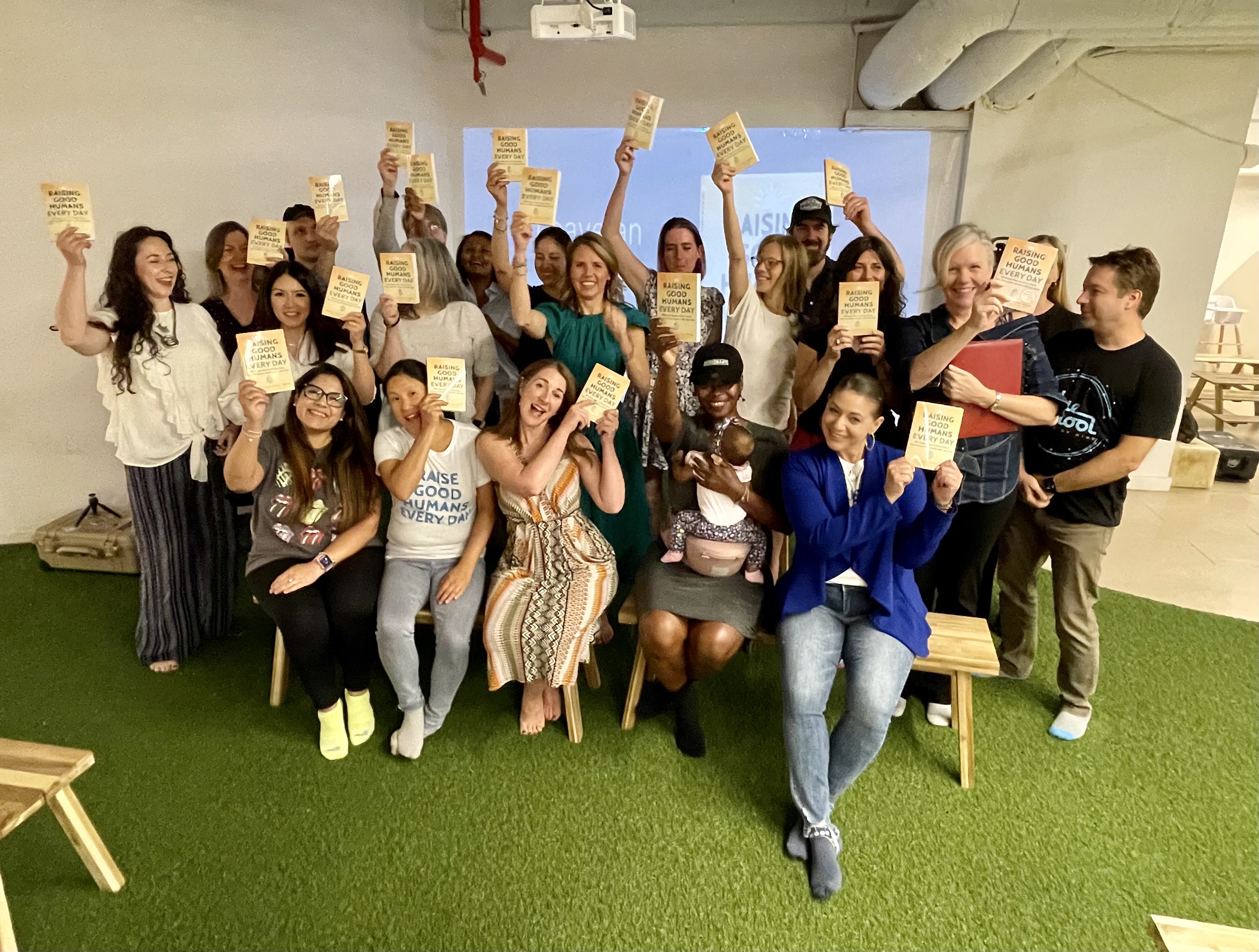 Mindful Mama Mentor Hunter Clarke-Fields announces new parenting book: “Raising Good Humans Every Day - 50 Simple Ways to Press Pause, Stay Present and Connect with your Kids” at Cocoon NYC