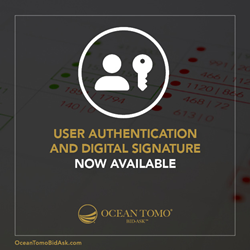 User Authentication and Digital Signature Patents Available on the Ocean Tomo Bid-Ask™ Market