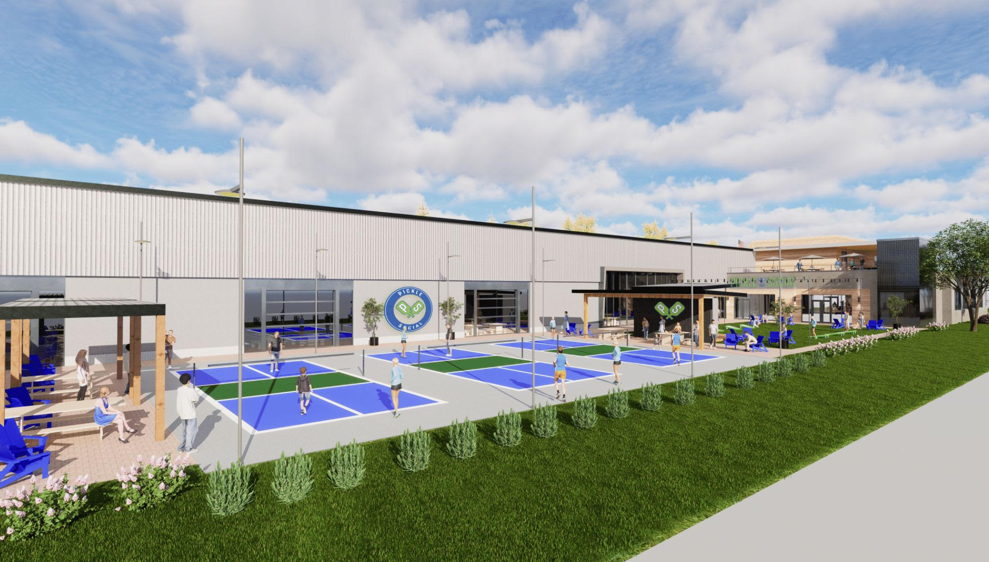 Developers of the Pickle & Social brand are offering local accredited investors the opportunity to invest in the new Pickle & Social venue being built in Louisville.
