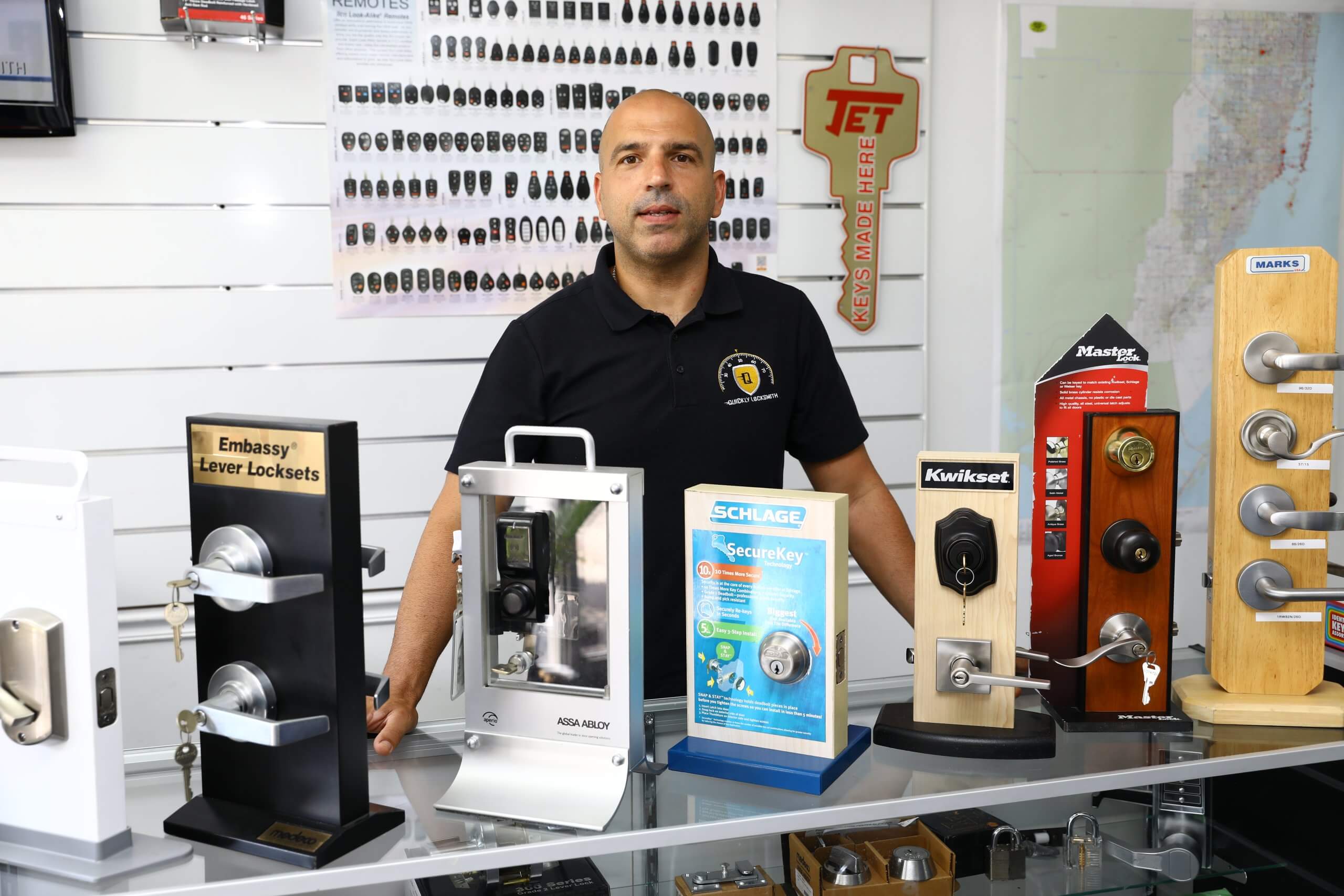 Quickly Locksmith Miami Owner - David Davidof