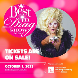 Best in Drag Show returns to the Orpheum Theatre on October 1st, 2023