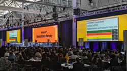 NAACP Utilizes Meridia's Electronic Voting Clickers Again During Their ...