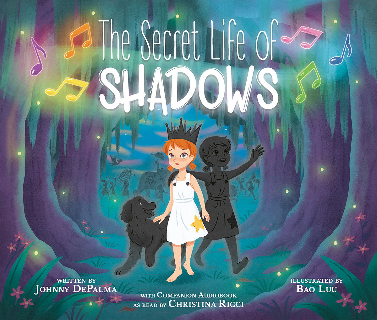 The Secret Life of Shadows by award-winning author Johnny DePalma