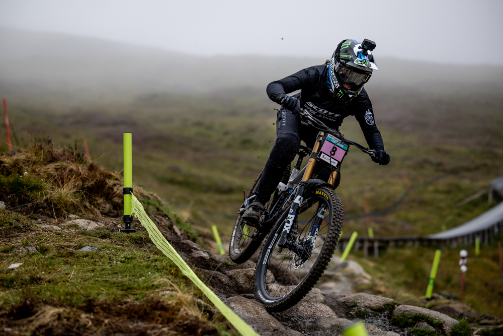 Monster Energy’s Marine Cabirou Takes Third Place in the Elite Women's Division at the UCI Mountain Bike World Championships 2023 in Fort William, Scotland