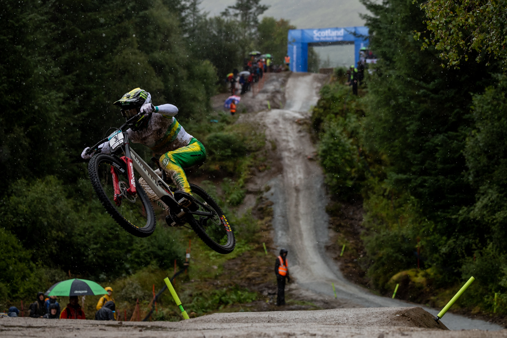 Monster Energy’s Troy Brosnan Landed in Fifth Place in the Elite Men's Division at the UCI Mountain Bike World Championships 2023 in Fort William, Scotland