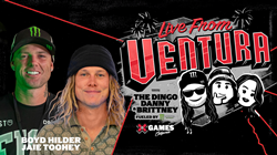 Monster Energy's UNLEASHED Podcast Welcomes Pro BMX Athletes and X Games Medalists Jaie Toohey and Boyd Hilder for X Games California Special