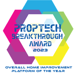Curbio Selected As "Overall Home Improvement Platform Of The Year" In 2023 PropTech Breakthrough Awards Program