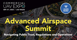 Commercial UAV Expo Launches New Advanced Airspace Summit