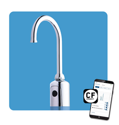 Chicago Faucets Showcases CF Connect App (BLE) for HyTronic Faucets at ASHE 2023