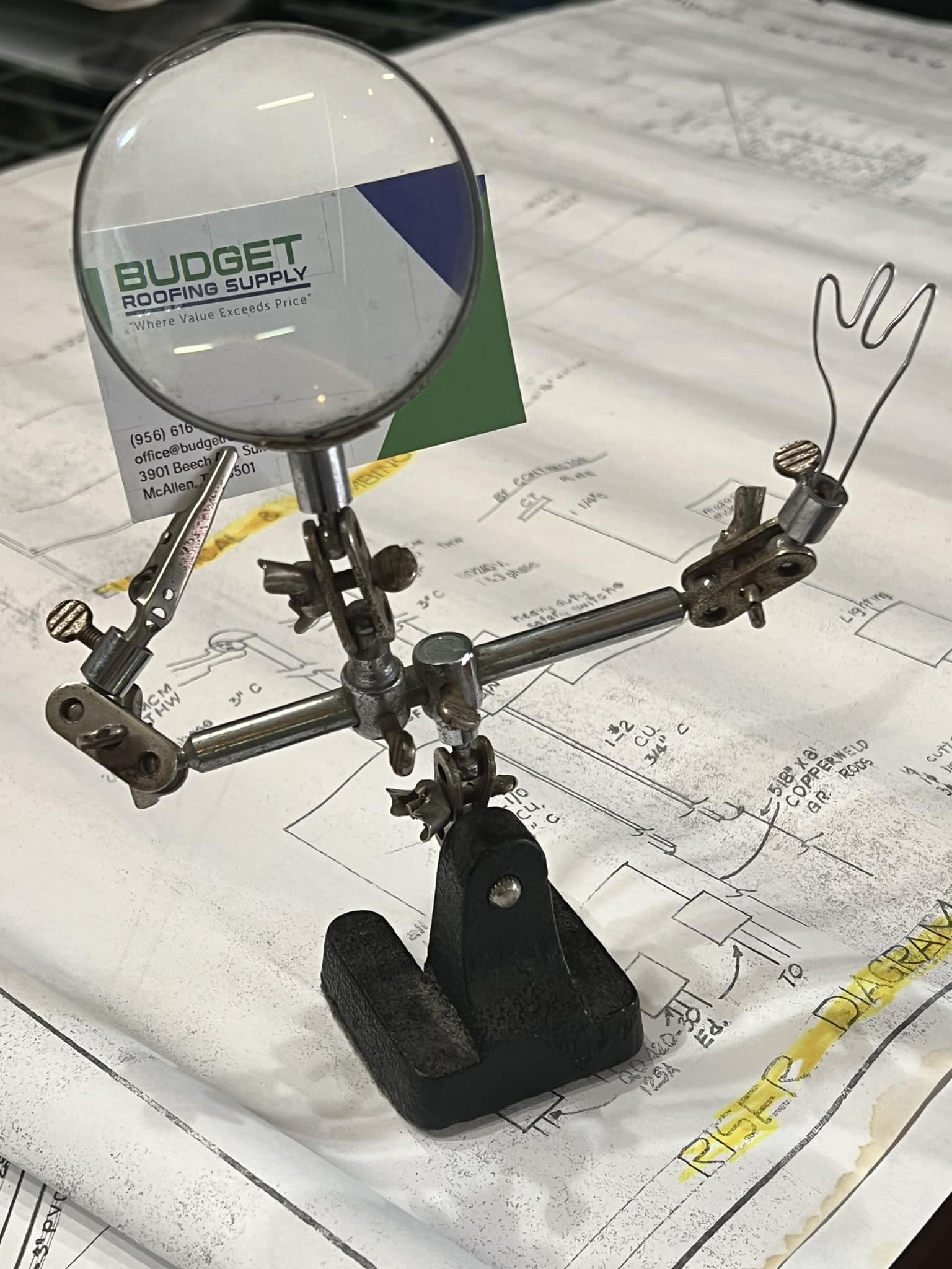 Budget Roofing Supply expansion plans.