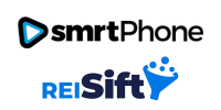 smrtPhone integrates directly into REISift CRM