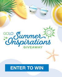 Enter the GOLO Summer Inspirations Giveaway for the Opportunity to Win Great Prizes