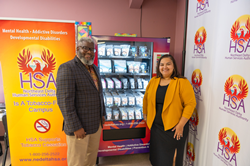 Northeast Delta HSA unveils Harm-Reduction Vending Machines; effort to reduce drug overdose, misuse